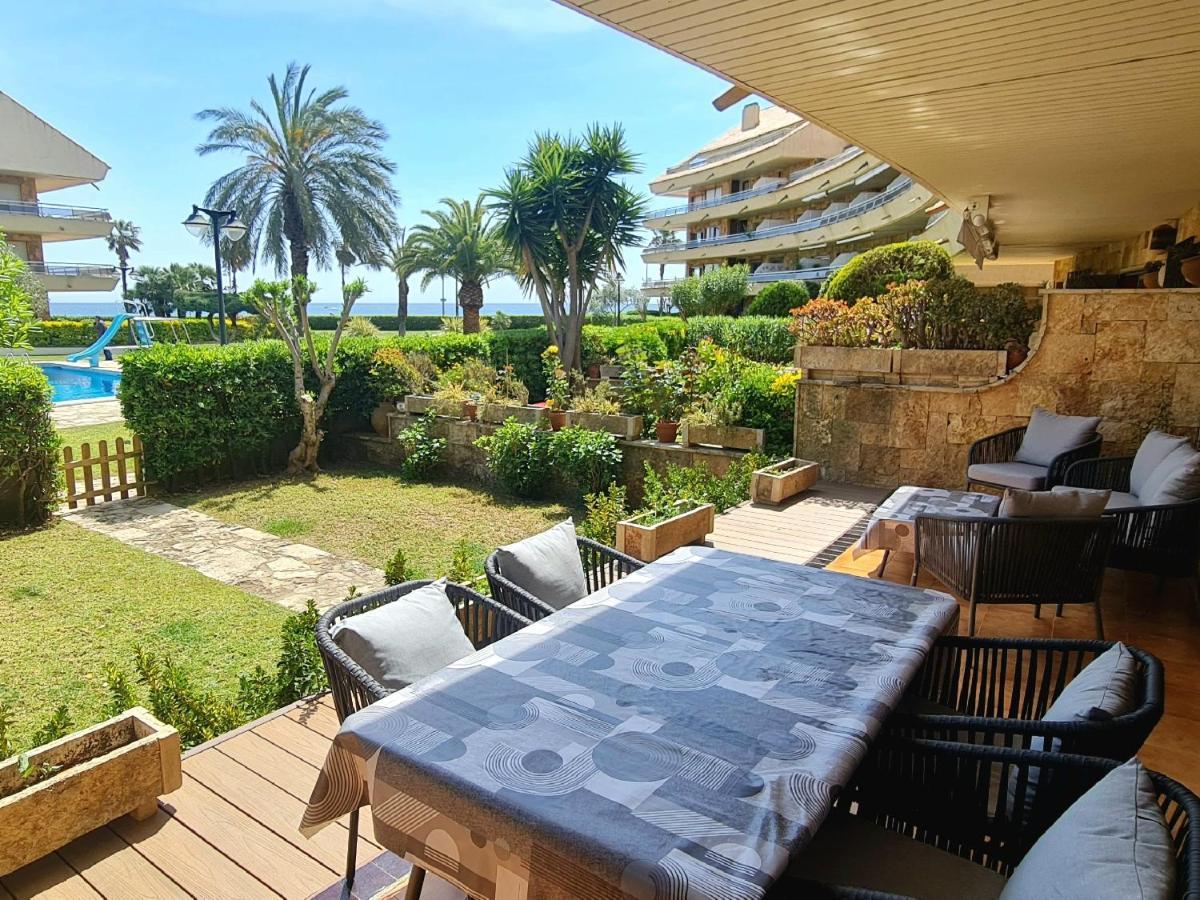 Apartaments Maritim Torre Valentina Sant Antoni De Calonge Dış mekan fotoğraf