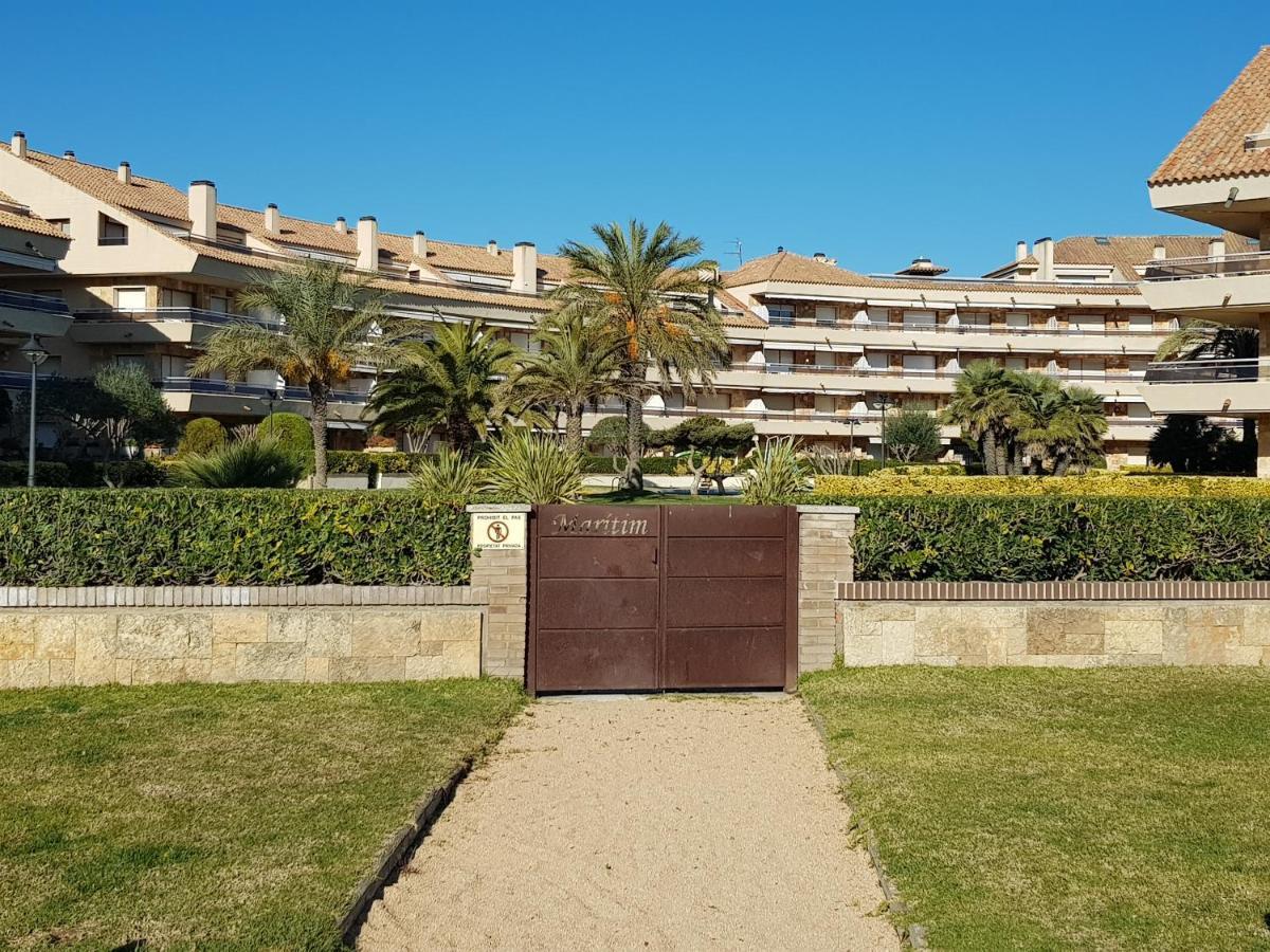 Apartaments Maritim Torre Valentina Sant Antoni De Calonge Dış mekan fotoğraf