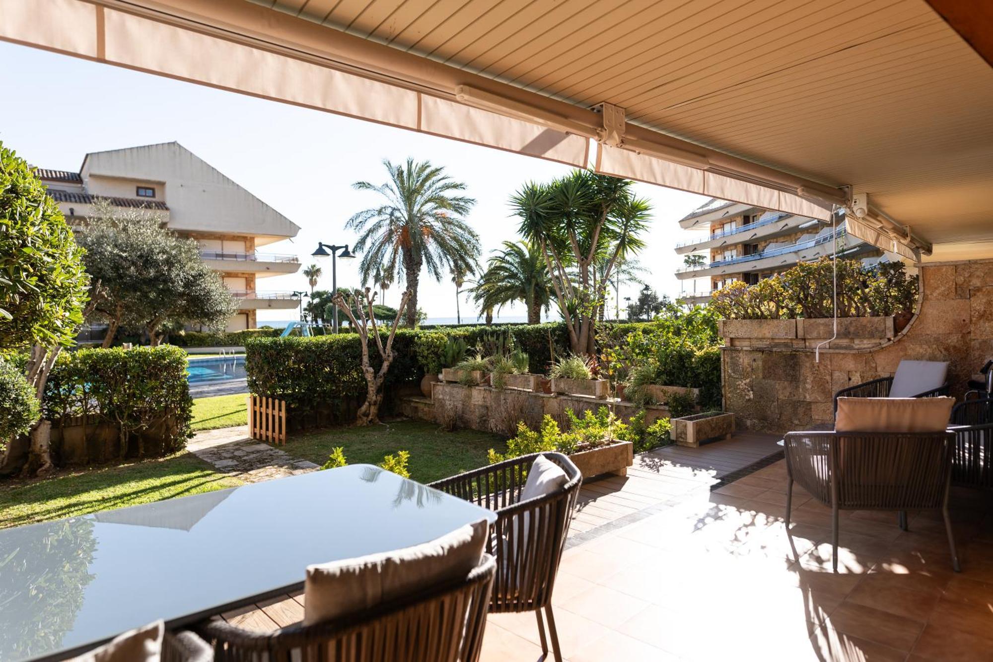Apartaments Maritim Torre Valentina Sant Antoni De Calonge Dış mekan fotoğraf